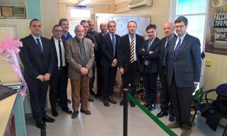 Camerino, inaugurata la Banca Mobile di Ubi Banca