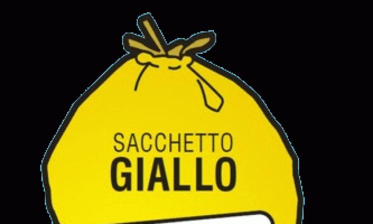 Macerata, da lunedì il sacchetto giallo raccolta indifferenziata sarà raccolto solo il lunedì