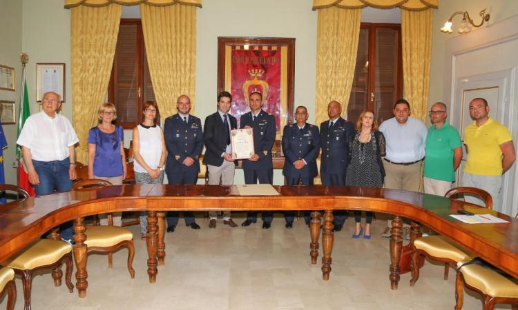 Il Maggiore Pisano cittadino benemerito di Potenza Picena