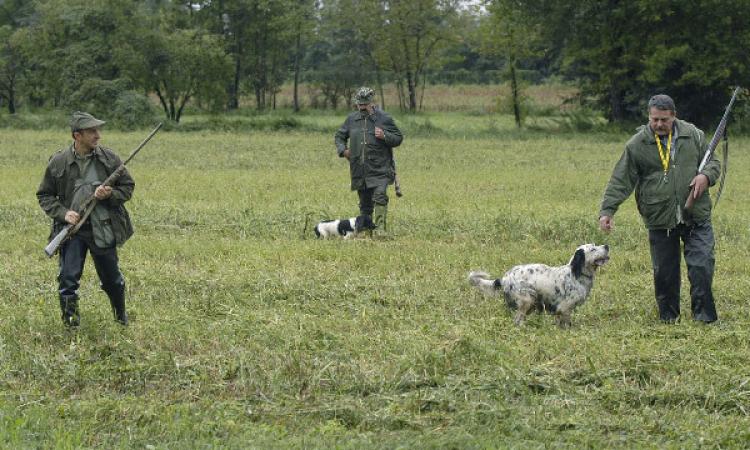 L'apertura della stagione di caccia fissata al 1° settembre