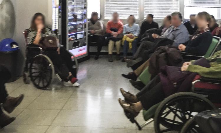 Pronto soccorso di Macerata anche oggi quasi al collasso