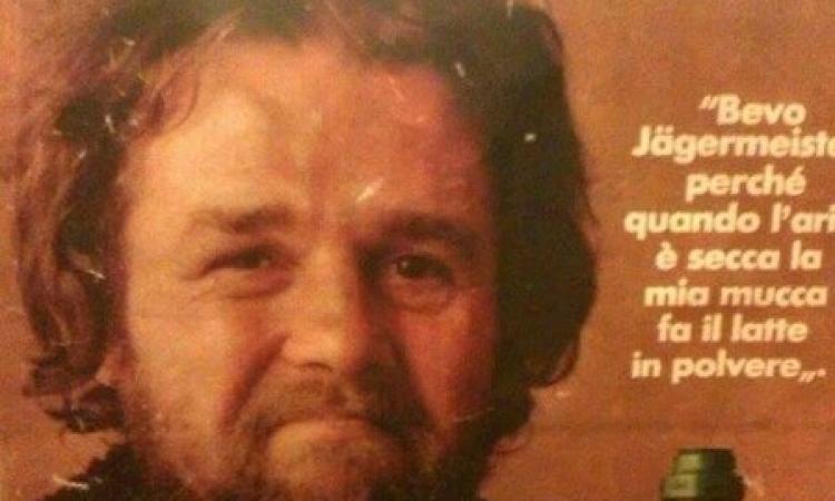 Fu il testimonial dello Jägermeister: Recanati piange Sandro Bara