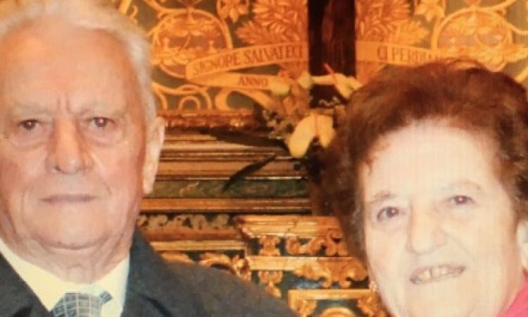 Giuseppe e Santina festeggiano 65 anni di matrimonio