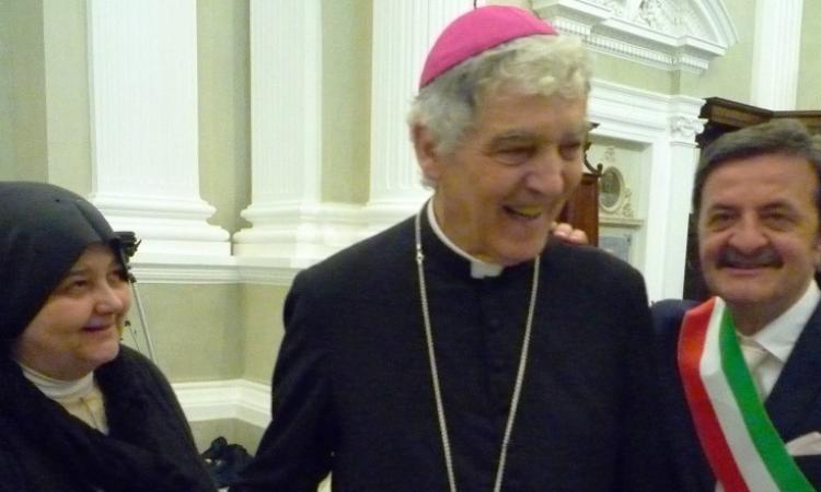 Il cardinale Menichelli ospite all'incontro dei Cursillos a Santa Maria in Selva