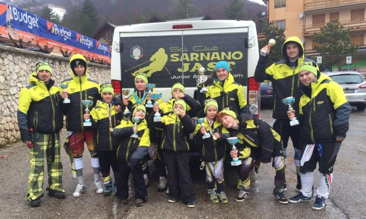 Serie di vittorie del Sarnano Just a Ovindoli