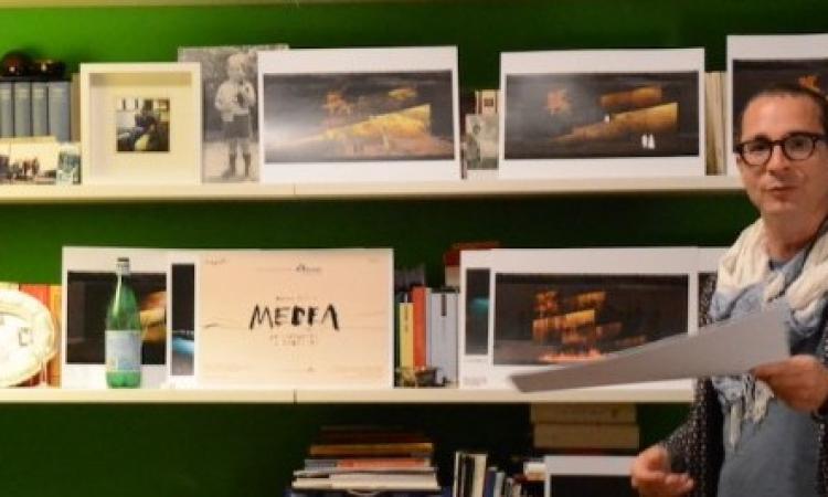 A cena da Micheli per presentare il Macerata Opera Festival