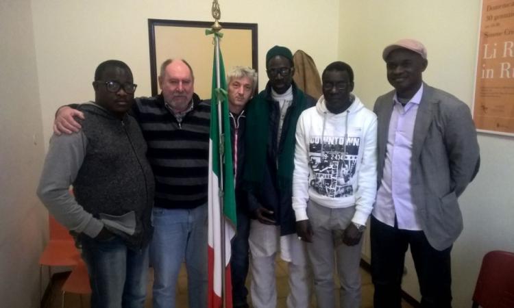 L'amministrazione comunale di Potenza Picena incontra la comunità senegalese