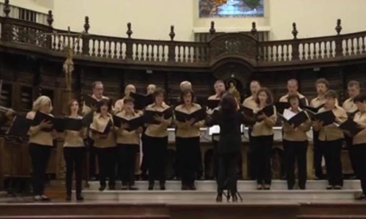 Un concerto per festeggiare i dieci anni della Corale San Francesco