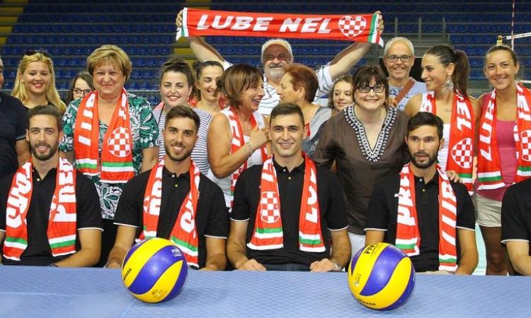 Lube al via la nuova stagione all'Eurosuole