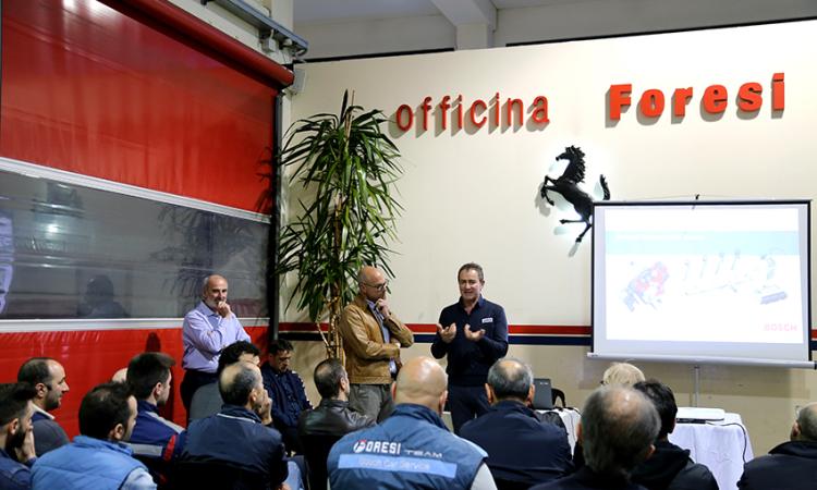Foresi officine aderisce al progetto Bosch Diesel Center