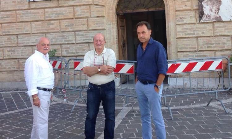 "Un territorio in ginocchio, situazione drammatica": Pettinari visita i Comuni maceratesi colpiti dal sisma