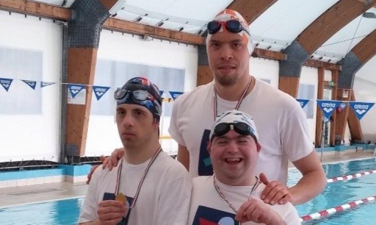 Medaglie per la Futura Sport di Macerata ai campionati italiani FISDIR