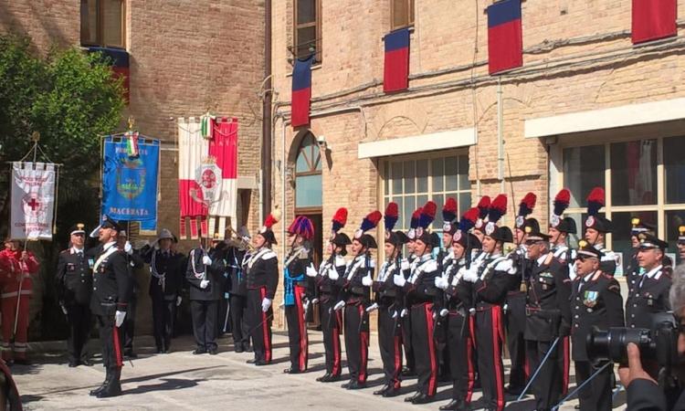 202 anni dalla Fondazione: l'Arma festeggia e premia le sue eccellenze - FOTO