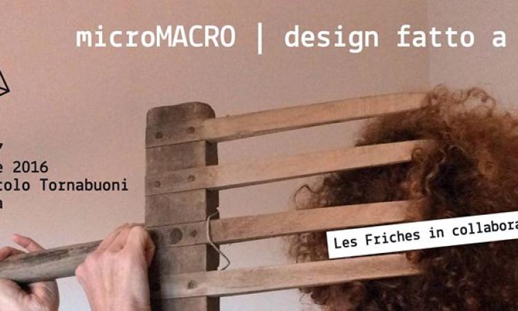 Macerata, inizia domani MicroMacro: il piccolo festival di design fatto a mano