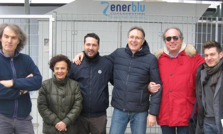 Parte l'impianto di cogenerazione alla piscina di Civitanova