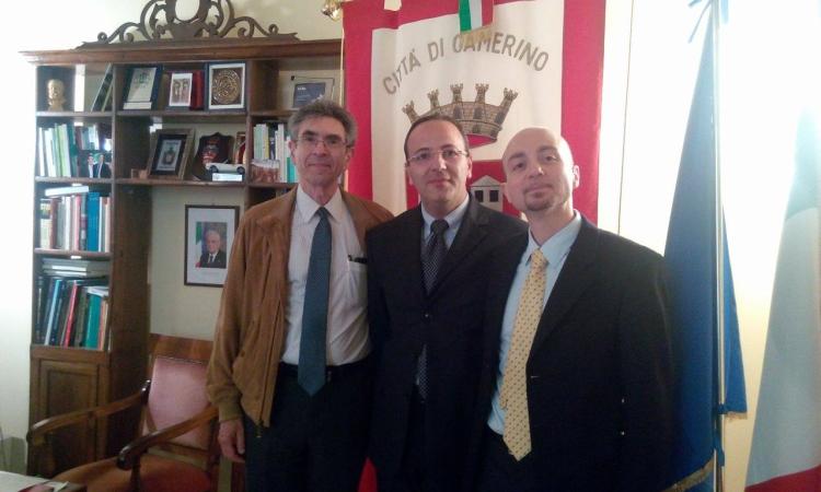 Camerino, il premio Nobel Robert J. Lefkowitz a Palazzo Bongiovanni