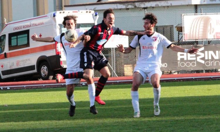 La Civitanovese impone a Tolentino la legge del più forte - FOTO