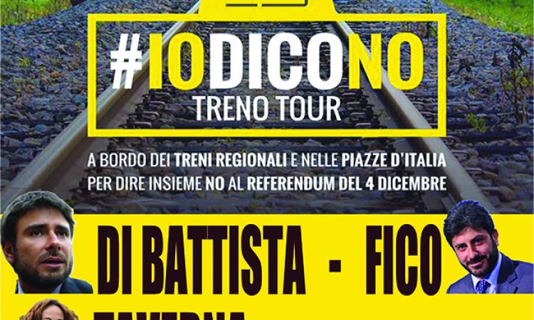 Mercoledì Di Battista a Civitanova per il no al referendum