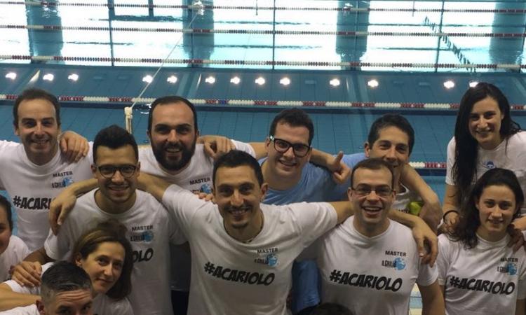 Nuoto: a Fabriano il Grillo di Civitanova fa incetta di medaglie