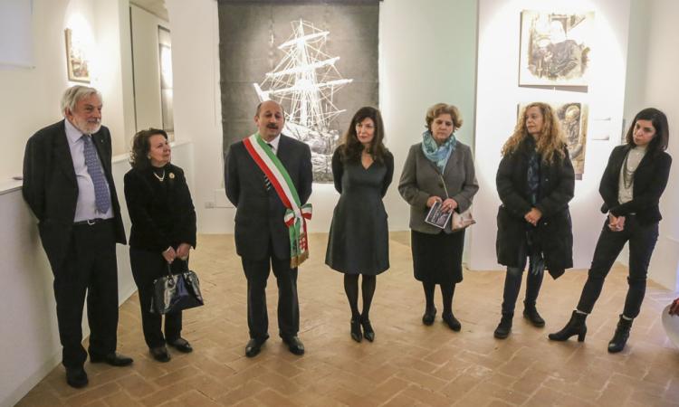 Inaugurata a Palazzo Buonaccorsi la mostra "Fortitudo"