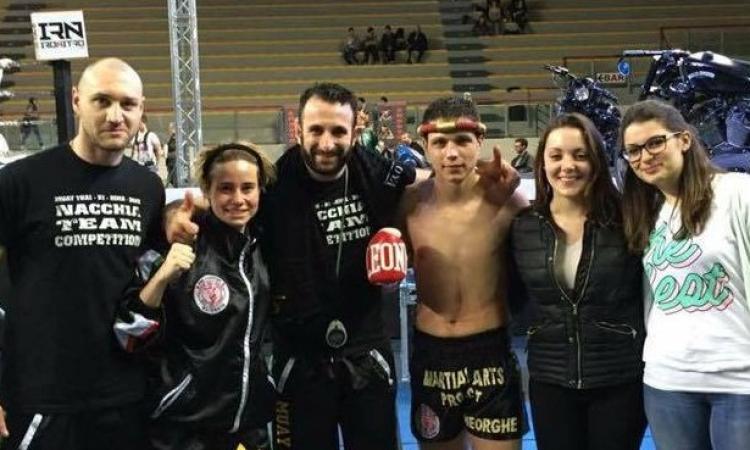 Ancora grandi successi per l'Asd Martial Arts Project di Macerata nel Muay Thai