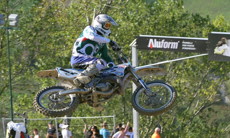 Il settempedano Manlio Giachè si conferma campione italiano di motocross Il settempedano Manlio Giachè si conferma campione italiano di motocross