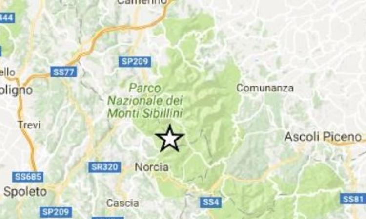 Altra scossa di terremoto, magnitudo 4.7