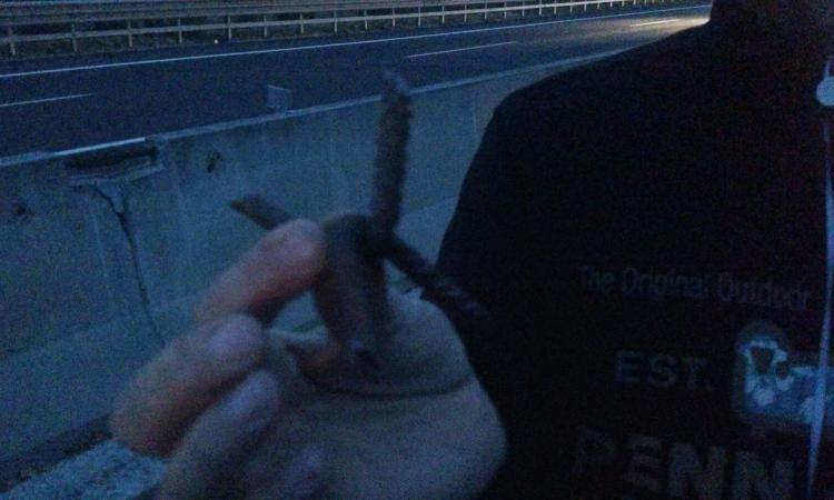 Sparatoria sulla A14 Banditi assaltano portavalori