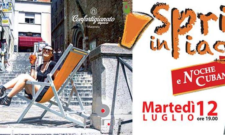 Macerata: Spritz in Piaggia e profumo di Rum