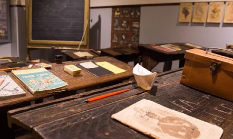 Nuovo allestimento al Museo della Scuola Ricca: al via le prenotazioni per le scuole