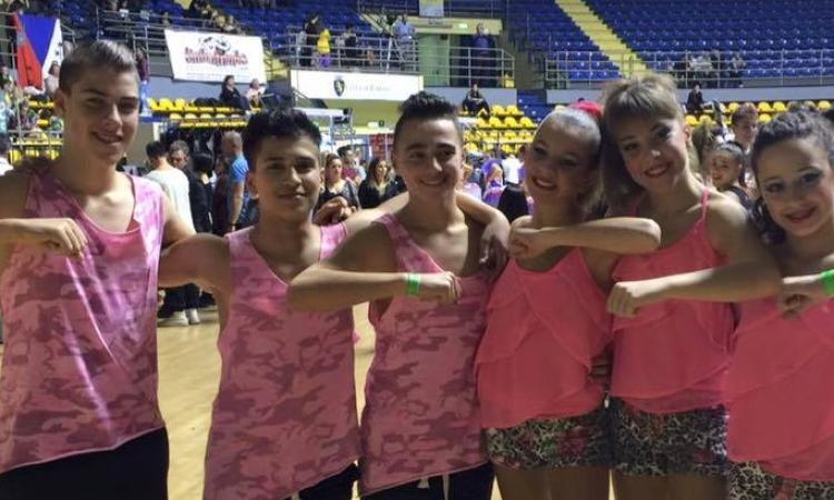 Una medaglia di bronzo al campionato mondiale di danza sportiva