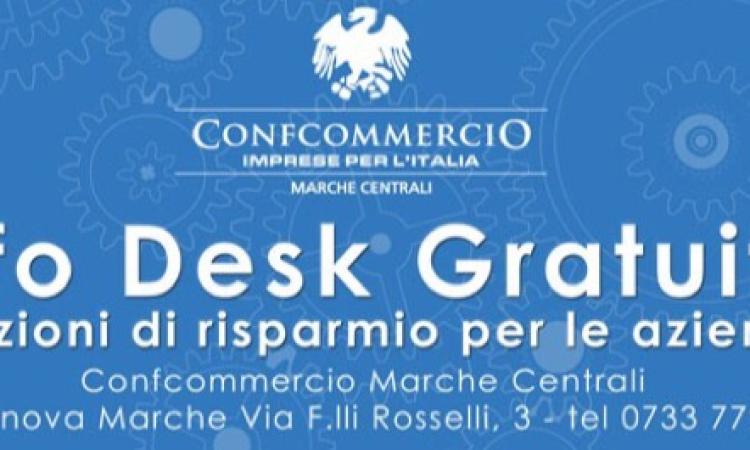 Info desk gratuito – Soluzioni di risparmio per le Aziende
