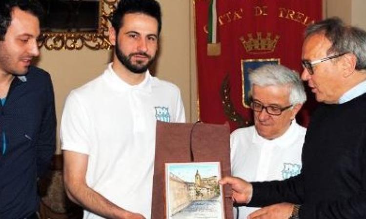 Treia regina del calcio a 5: premiati in comune i vincitori