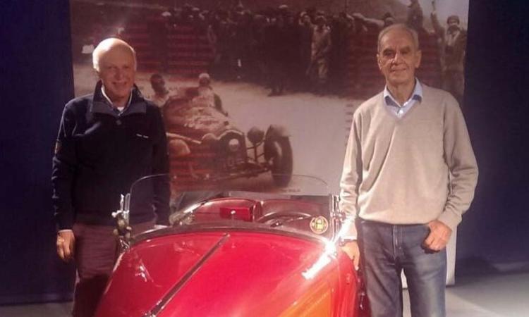 Anche nel 2016 la 1000 Miglia transiterà a Macerata