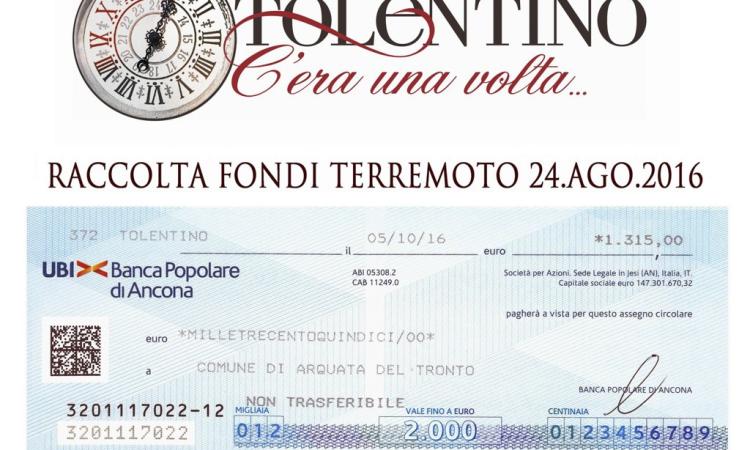 Tolentino per Arquata: nuovo polo scolastico costruito con i soldi donati