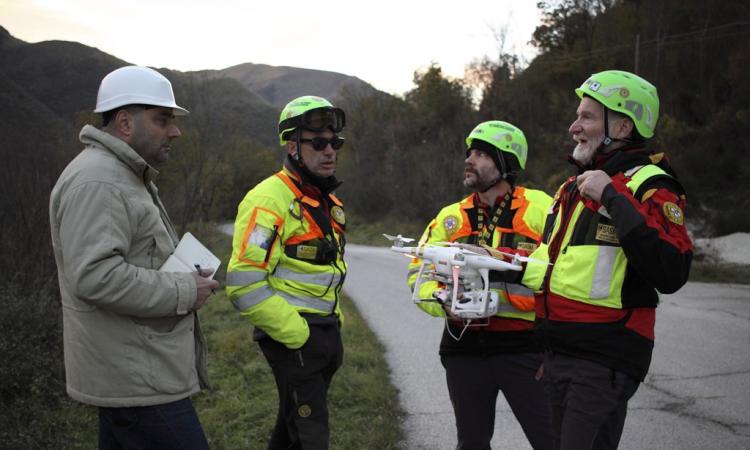 Quelli del Soccorso Alpino che vigilano le montagne