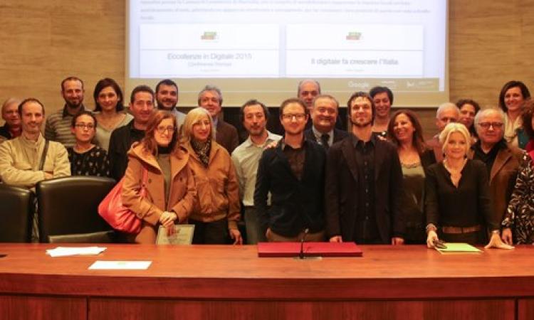 Consegnati gli attestati "Eccellenze in digitale" - FOTO
