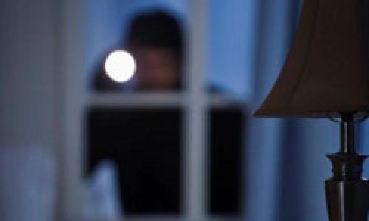 Ladro scoperto abbaglia con una torcia il proprietario della casa e scappa con l'oro