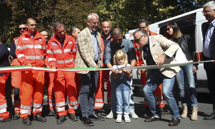 Macerata, due nuove ambulanze assegnate al 118 - FOTO