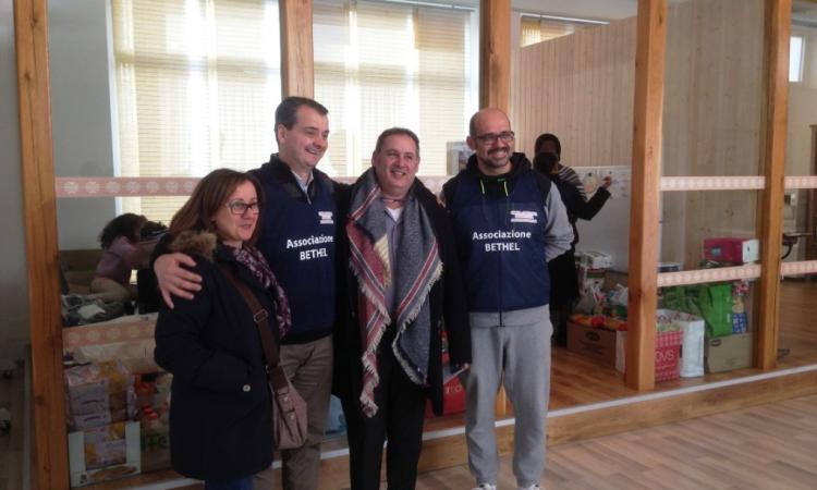 San Severino, solidarietà dall'associazione Bethel Italia onlus