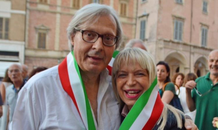 Endorsement di Sgarbi per l'ospedale di San Severino
