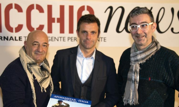 Nicola Rizzoli in visita a Picchio News
