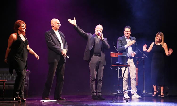 Macerata riabbraccia i fratelli Fontana con uno spettacolo al teatro Lauro Rossi