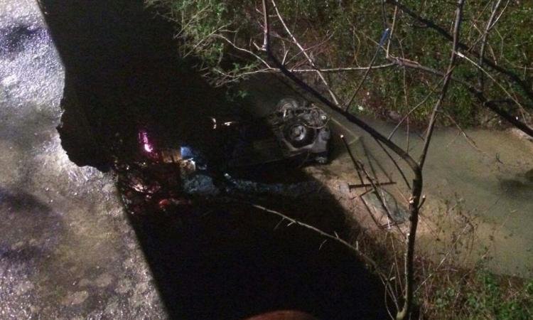 Tragico fuoristrada: muore uomo di Sant'Angelo in Pontano