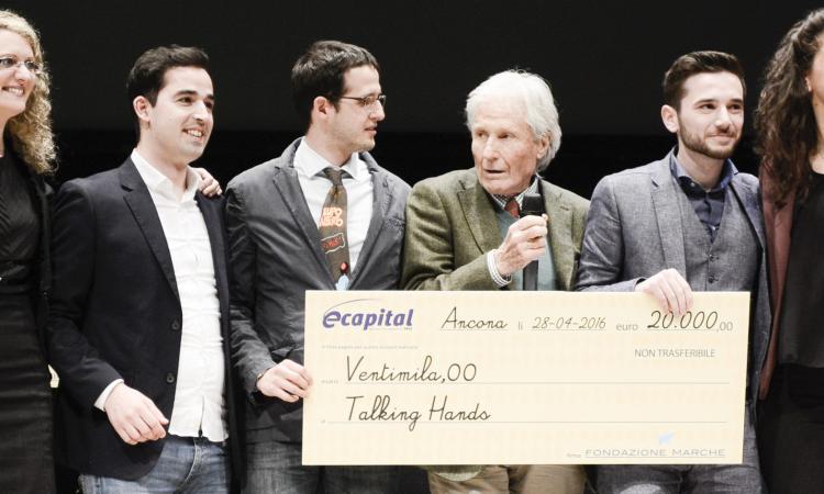 Lo spin off Unicam LiMiX si aggiudica il concorso Ecapital con il progetto "Mani parlanti"