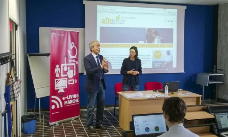 Anche Unimc nella delegazione in visita al cluster del Politecnico delle Marche