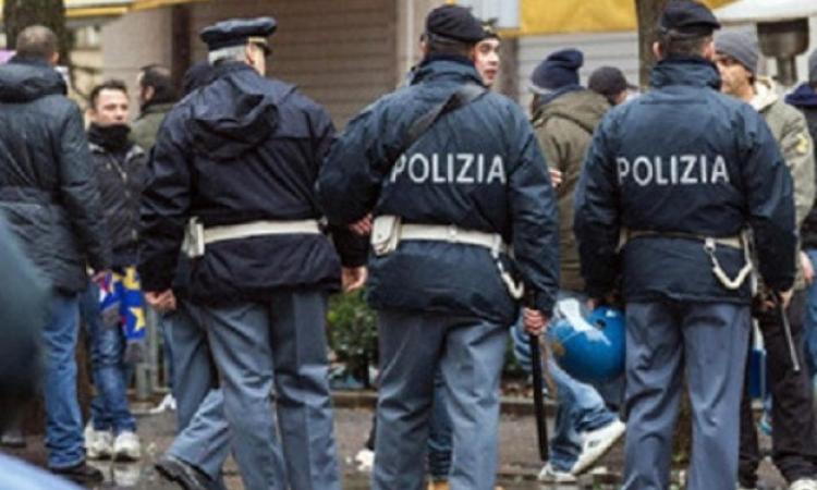 Maceratese - Teramo: emessi undici Daspo per i tifosi abruzzesi