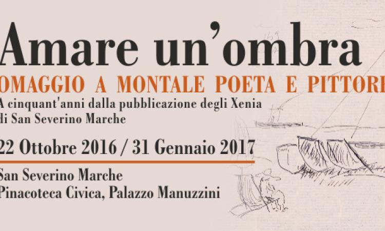 Eugenio Montale in mostra a San Severino