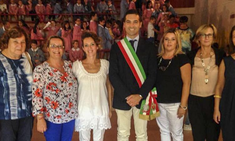 Potenza Picena, prima campanella in presenza del sindaco