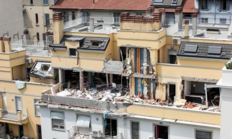 Esplosione di Milano: indagato il marito della donna morta insieme a Riccardo e Chiara